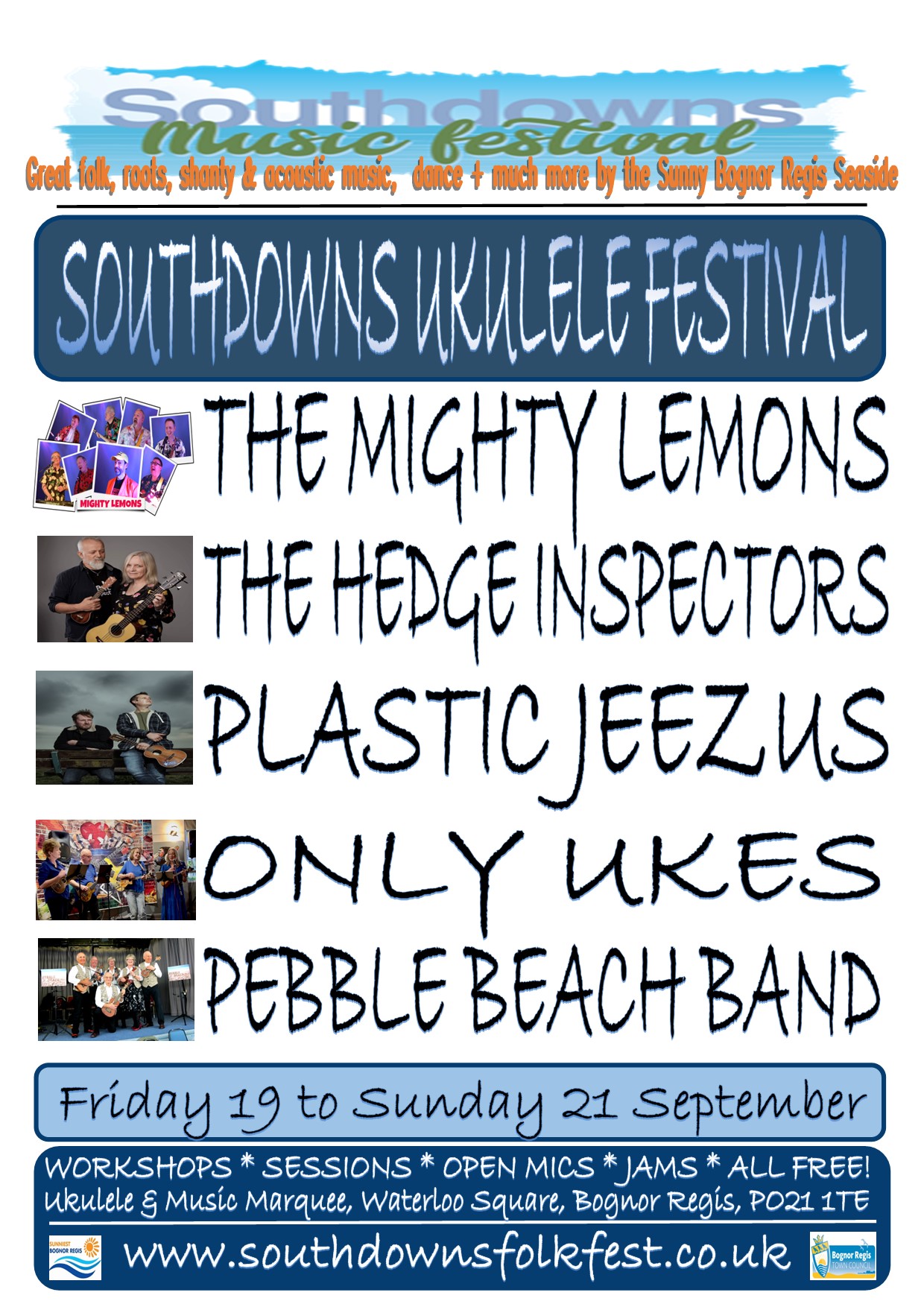 Ukulele Festival 2025 Bognor Regis